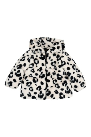 Dubbelzijdige Gewatteerde Jas - Wit