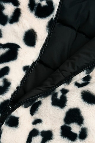 Dubbelzijdige Gewatteerde Jas - Wit