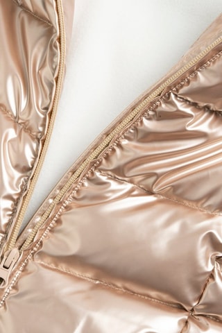 Gewatteerde Jas - Goudkleurig