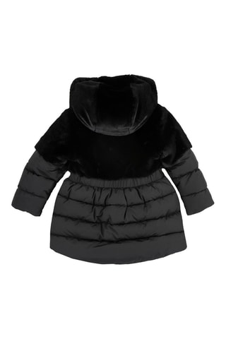 Gewatteerde Jas - Zwart