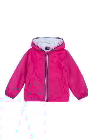 Jasje met Capuchon - Roze