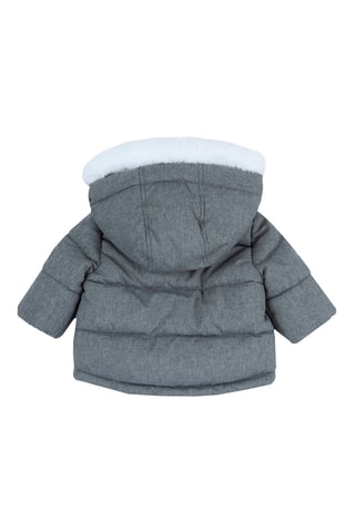 Gewatteerde Jas - Grijs