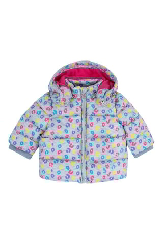 Gewatteerde Jas - Grijs