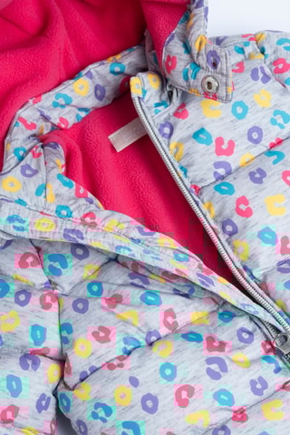 Gewatteerde Jas - Grijs