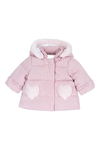 Gewatteerde Jas - Zachtroze