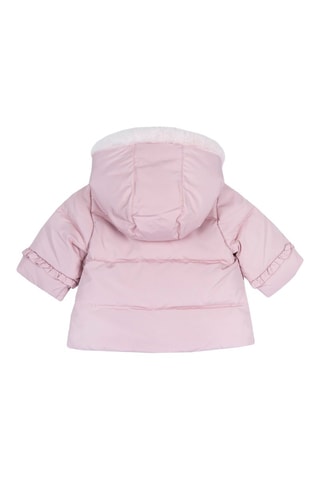 Gewatteerde Jas - Zachtroze