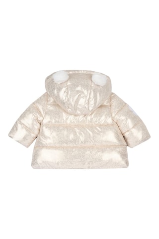 Gewatteerde Jas - Beige