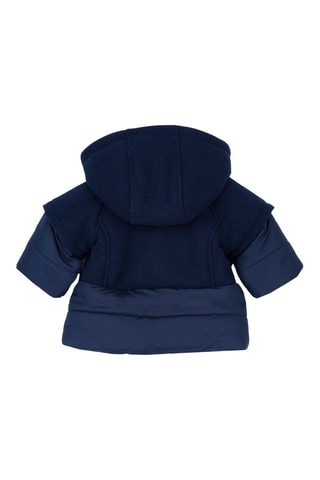 Gewatteerde Jas - Marineblauw