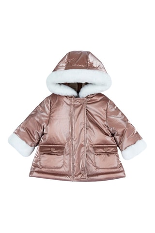 Gewatteerde Jas - Roze