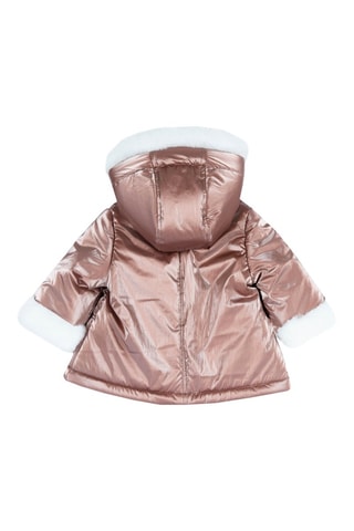 Gewatteerde Jas - Roze