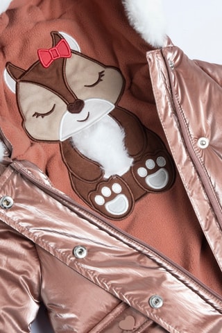 Gewatteerde Jas - Roze