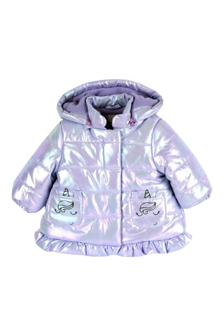 Gewatteerde Jas - Paars