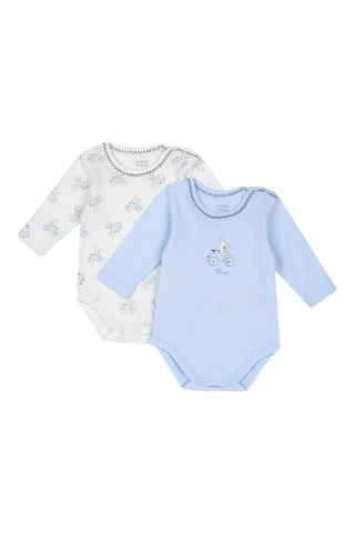 2 Rompertjes - Blauw