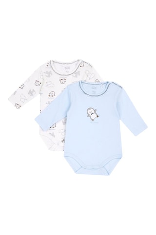 2 Rompertjes - Lichtblauw