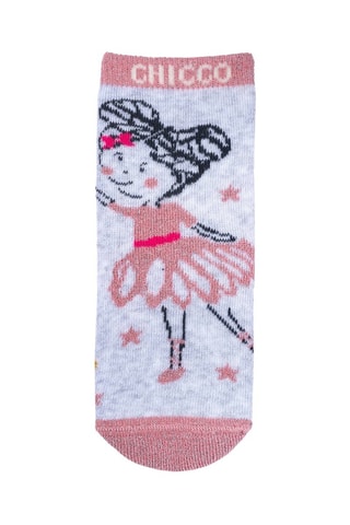 Sokken - Gemêleerd Grijs