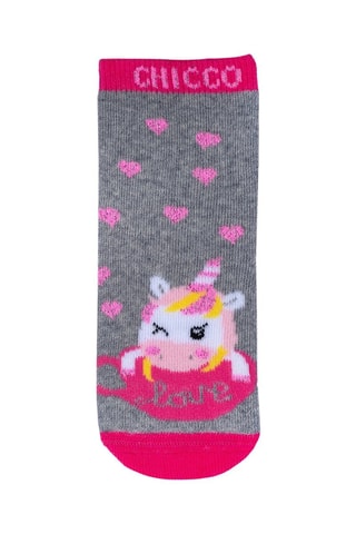 Sokken - Gemêleerd Grijs