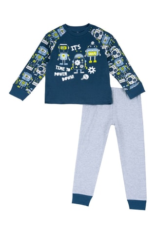 Pyjama - Marineblauw