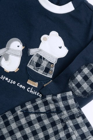 Pyjama - Marineblauw