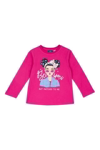 T-shirt - Roze