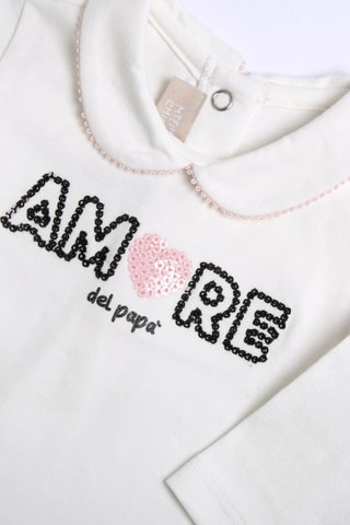 T-shirt - Wit en Zwart