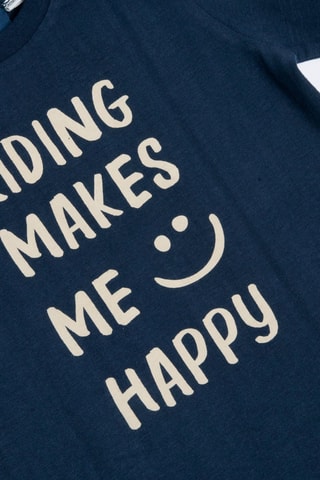 T-shirt - Marineblauw