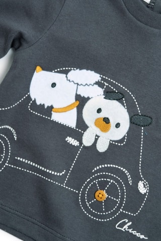 T-shirt - Donkergrijs