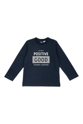 T-shirt - Marineblauw