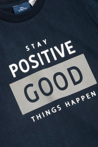 T-shirt - Marineblauw