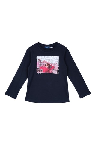 T-shirt - Marineblauw