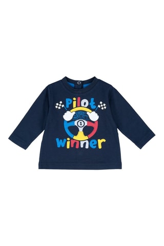 T-shirt - Marineblauw