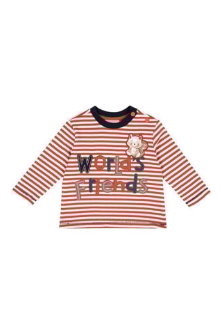 T-shirt Camel en Ecru