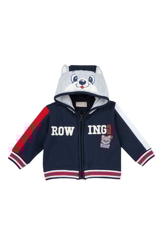 Sweater met Capuchon - Blauw