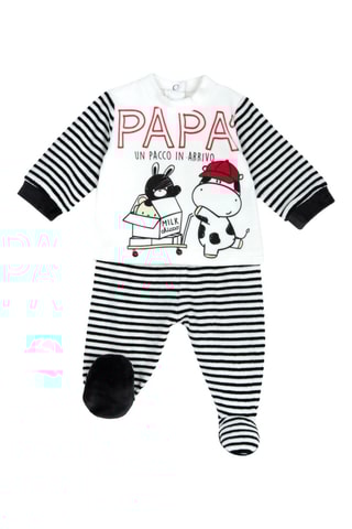 Sweater en Broek - Wit en Zwart