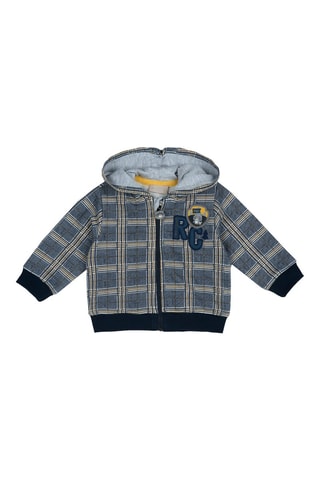 Sweater met Capuchon - Blauw