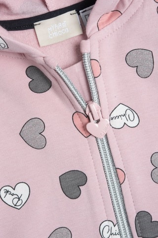 Sweater met Capuchon - Roze