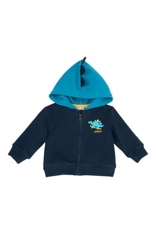 Sweater met Capuchon - Marineblauw