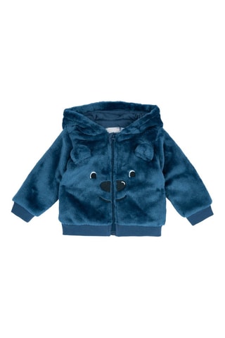 Sweater met Capuchon - Donkerblauw