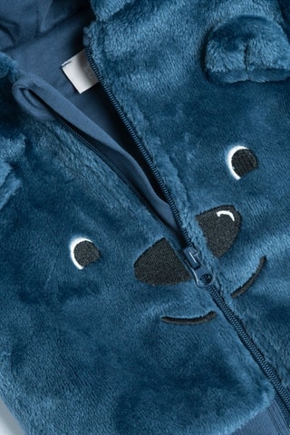 Sweater met Capuchon - Donkerblauw