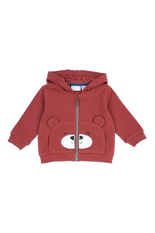 Sweater met Capuchon - Bruin