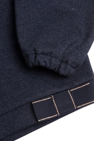 Sweater met Capuchon - Marineblauw