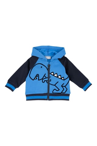 Sweater met Capuchon - Lichtblauw