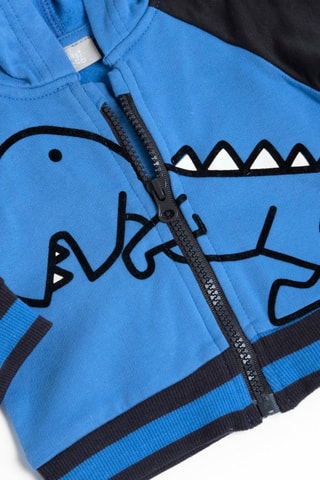 Sweater met Capuchon - Lichtblauw