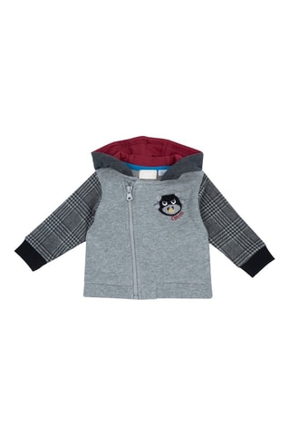 Sweater met Capuchon - Grijs