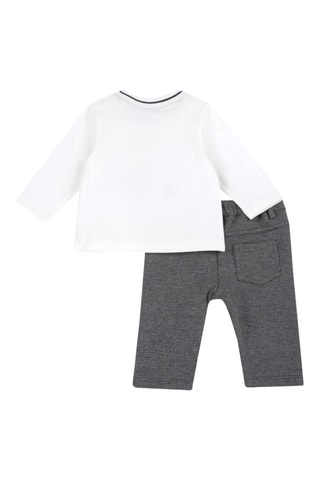 T-shirt en Broek - Grijs