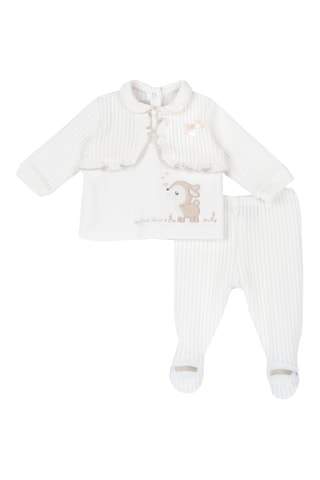 Trui en Legging - Wit