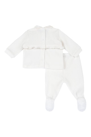 Trui en Legging - Wit