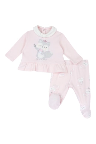 Sweater en Legging - Roze