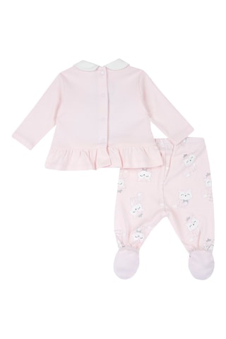 Sweater en Legging - Roze