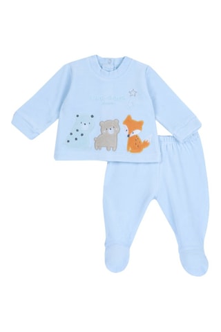 Sweater en Legging - Lichtblauw