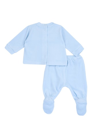 Sweater en Legging - Lichtblauw